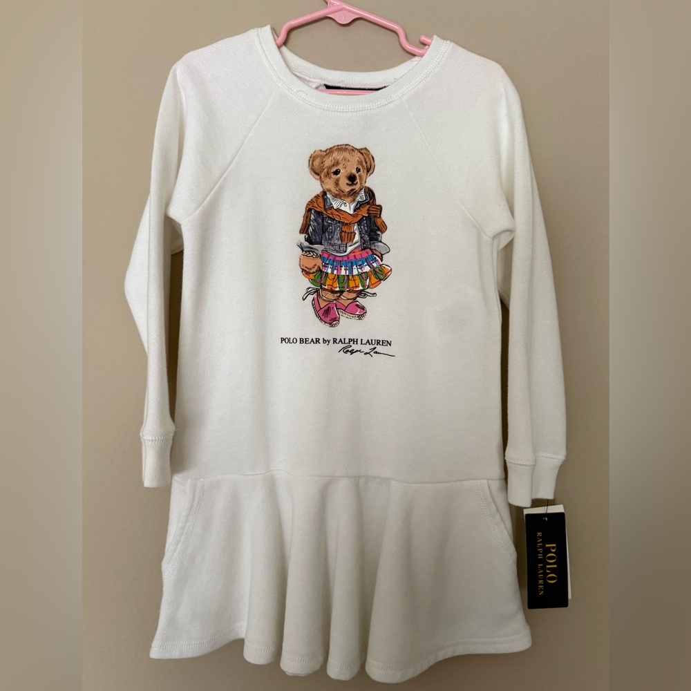 Polo Ralph Lauren dress girls size 4